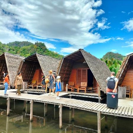 Rammang Rammang Ecolodge And Cafe Kasijala Ngoại thất bức ảnh