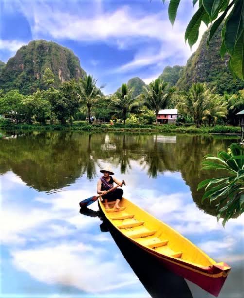 Rammang Rammang Ecolodge And Cafe Kasijala Ngoại thất bức ảnh