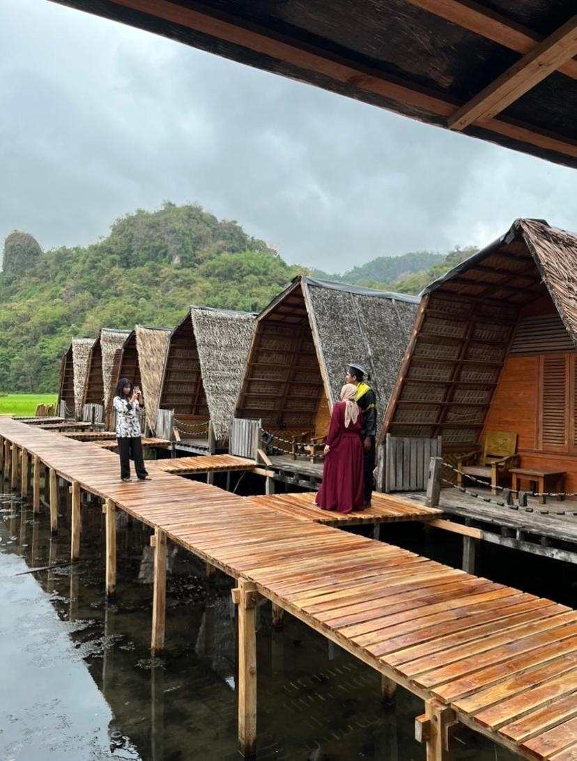 Rammang Rammang Ecolodge And Cafe Kasijala Ngoại thất bức ảnh