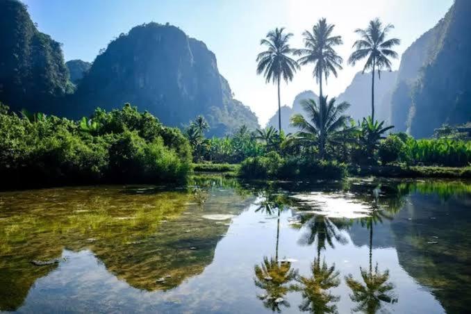 Rammang Rammang Ecolodge And Cafe Kasijala Ngoại thất bức ảnh
