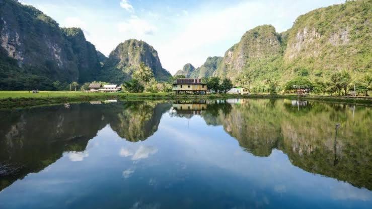 Rammang Rammang Ecolodge And Cafe Kasijala Ngoại thất bức ảnh