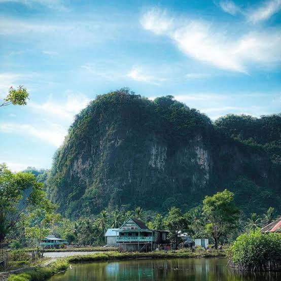 Rammang Rammang Ecolodge And Cafe Kasijala Ngoại thất bức ảnh
