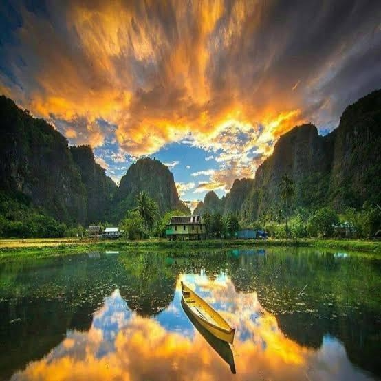Rammang Rammang Ecolodge And Cafe Kasijala Ngoại thất bức ảnh