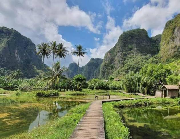 Rammang Rammang Ecolodge And Cafe Kasijala Ngoại thất bức ảnh