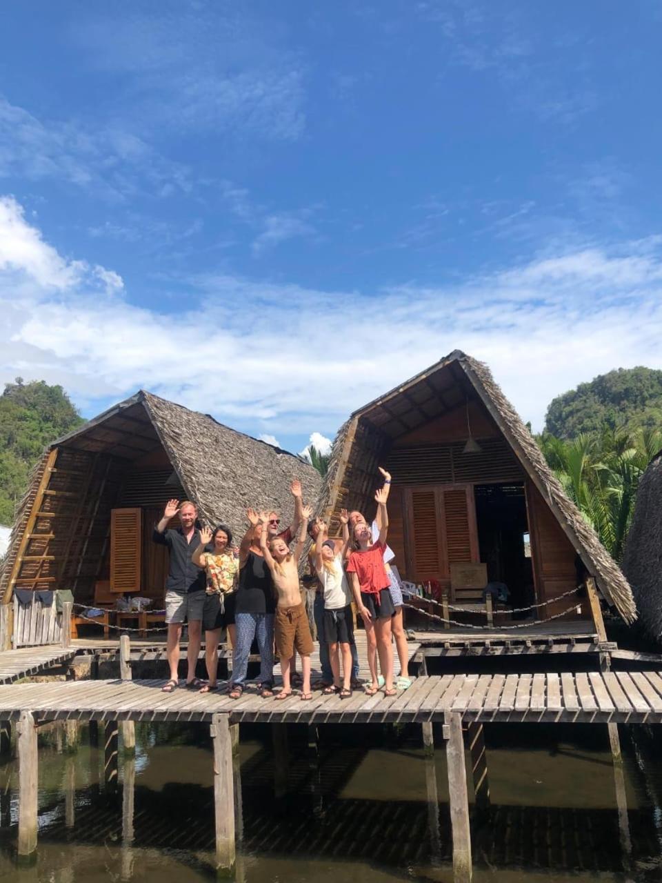 Rammang Rammang Ecolodge And Cafe Kasijala Ngoại thất bức ảnh