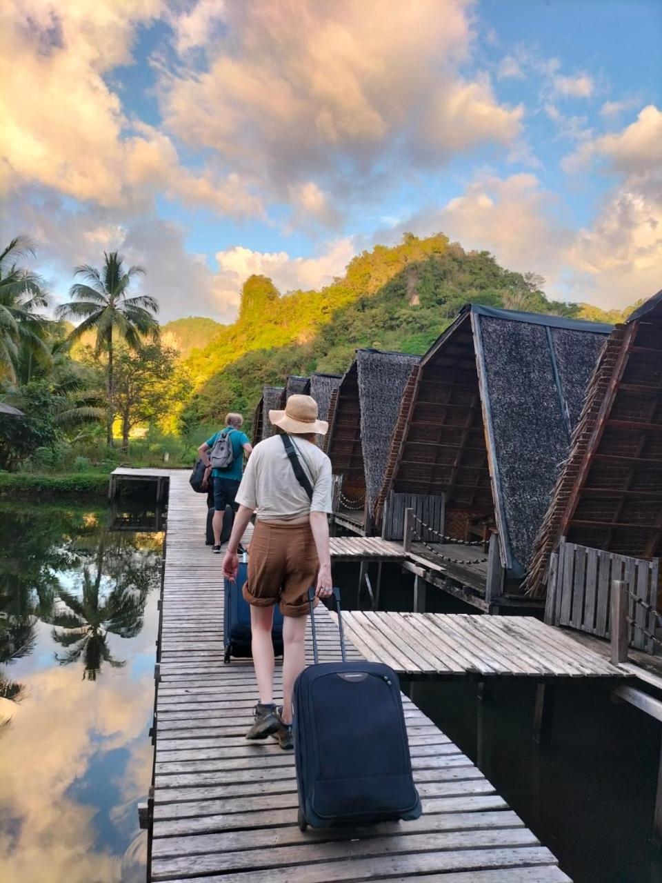 Rammang Rammang Ecolodge And Cafe Kasijala Ngoại thất bức ảnh