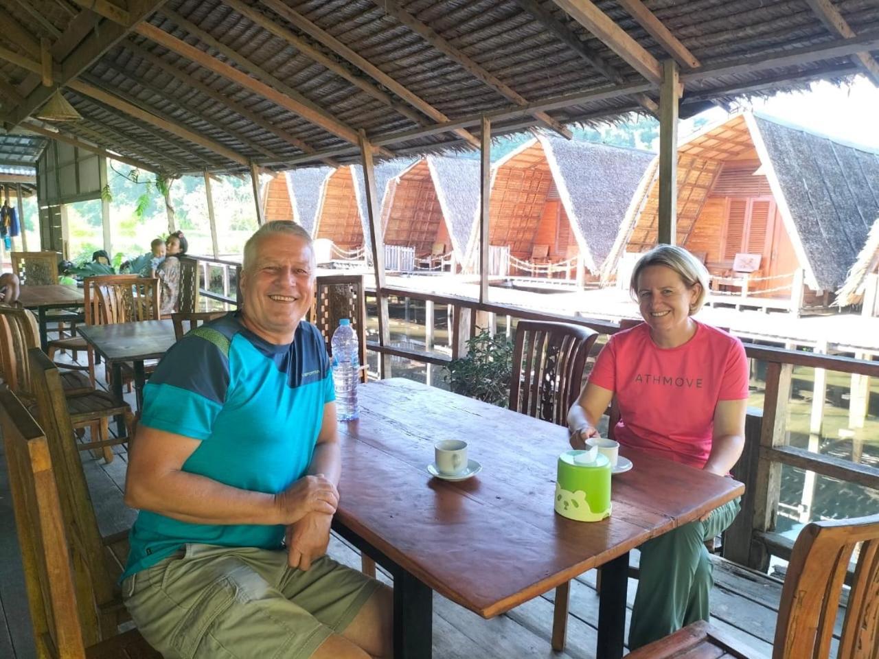 Rammang Rammang Ecolodge And Cafe Kasijala Ngoại thất bức ảnh