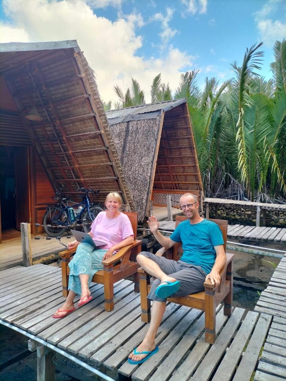 Rammang Rammang Ecolodge And Cafe Kasijala Ngoại thất bức ảnh
