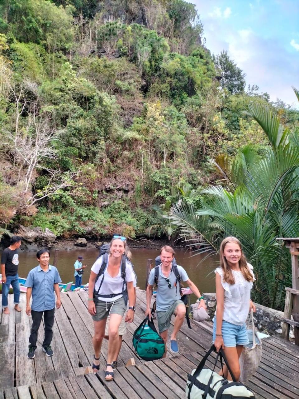 Rammang Rammang Ecolodge And Cafe Kasijala Ngoại thất bức ảnh
