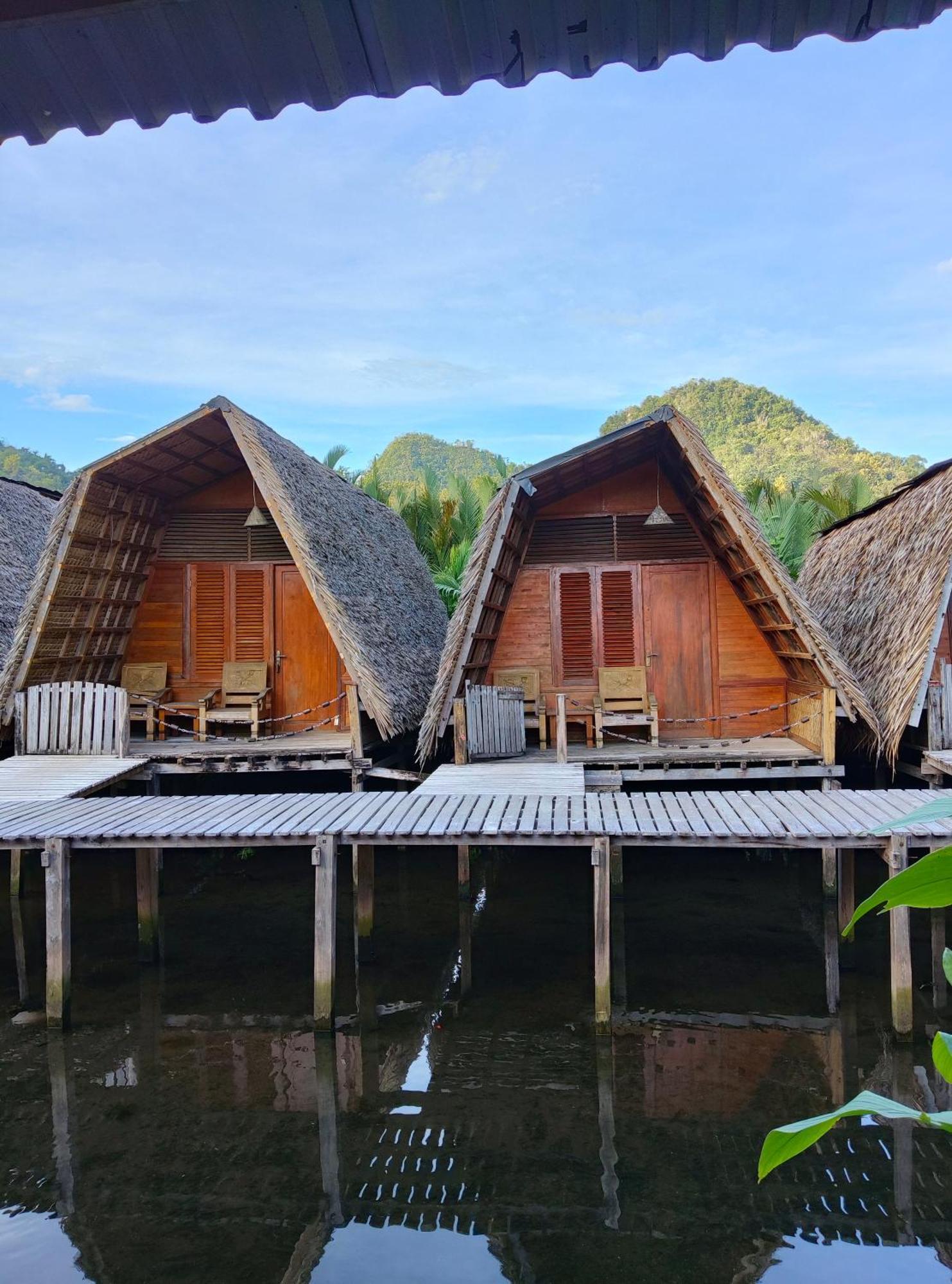 Rammang Rammang Ecolodge And Cafe Kasijala Ngoại thất bức ảnh