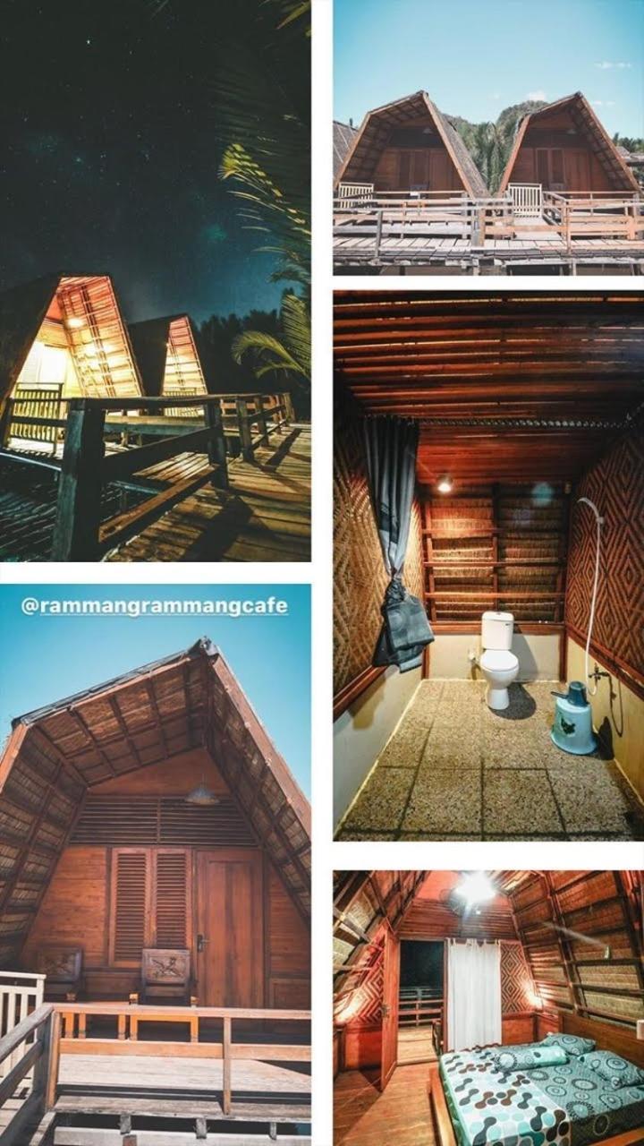 Rammang Rammang Ecolodge And Cafe Kasijala Ngoại thất bức ảnh