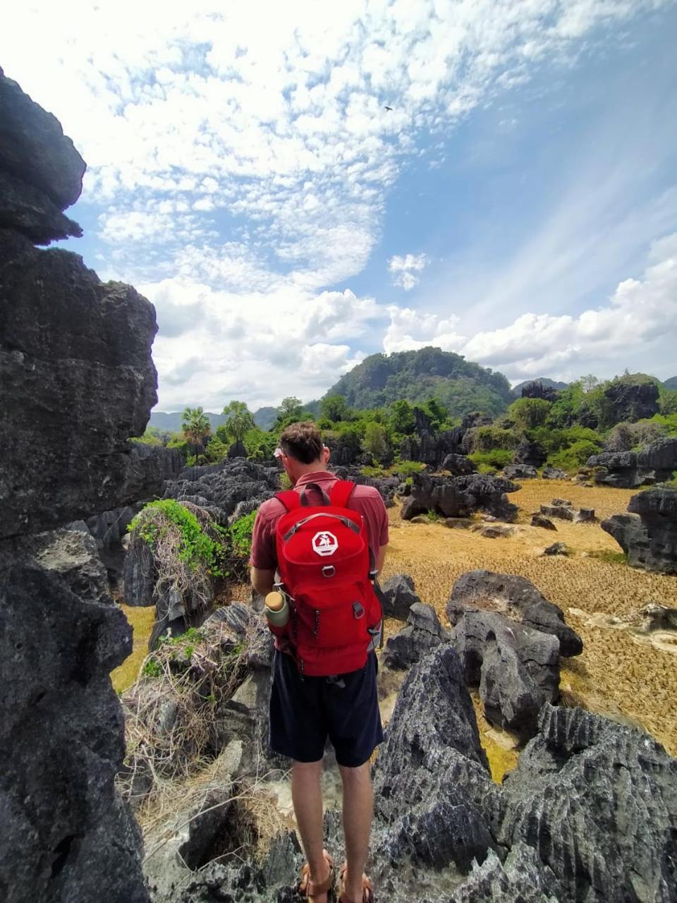 Rammang Rammang Ecolodge And Cafe Kasijala Ngoại thất bức ảnh