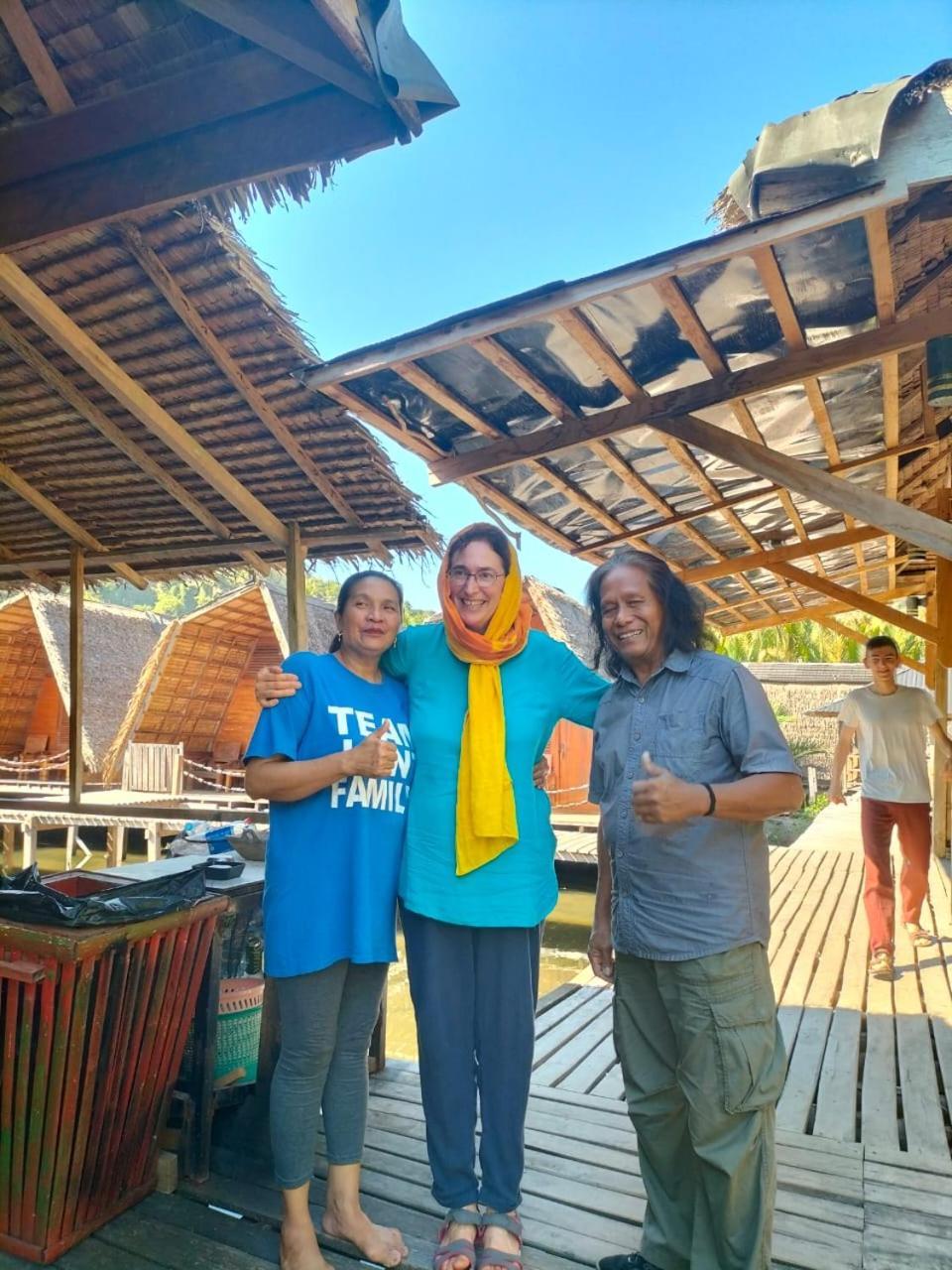 Rammang Rammang Ecolodge And Cafe Kasijala Ngoại thất bức ảnh