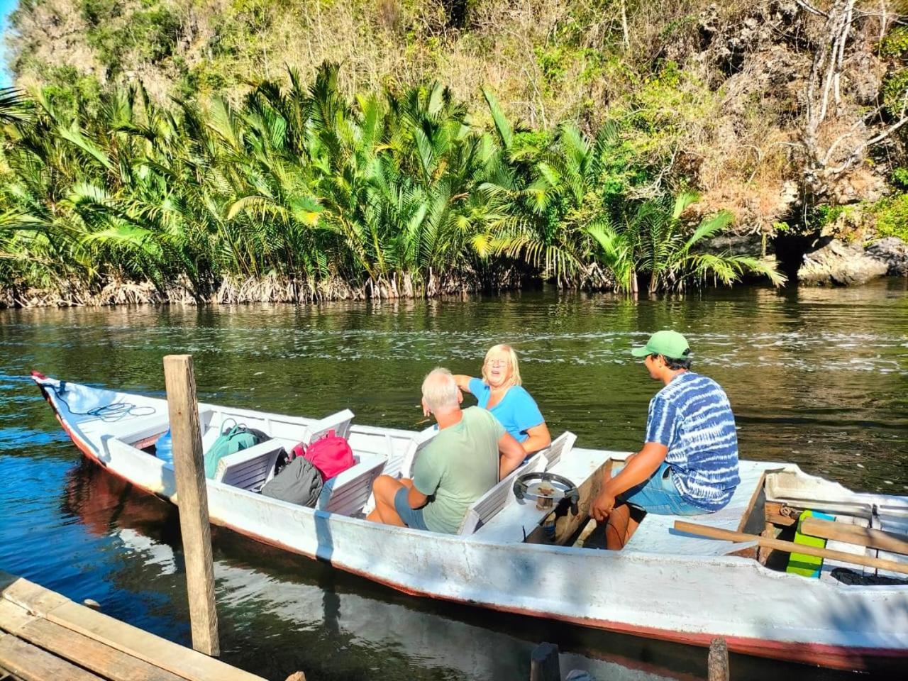 Rammang Rammang Ecolodge And Cafe Kasijala Ngoại thất bức ảnh