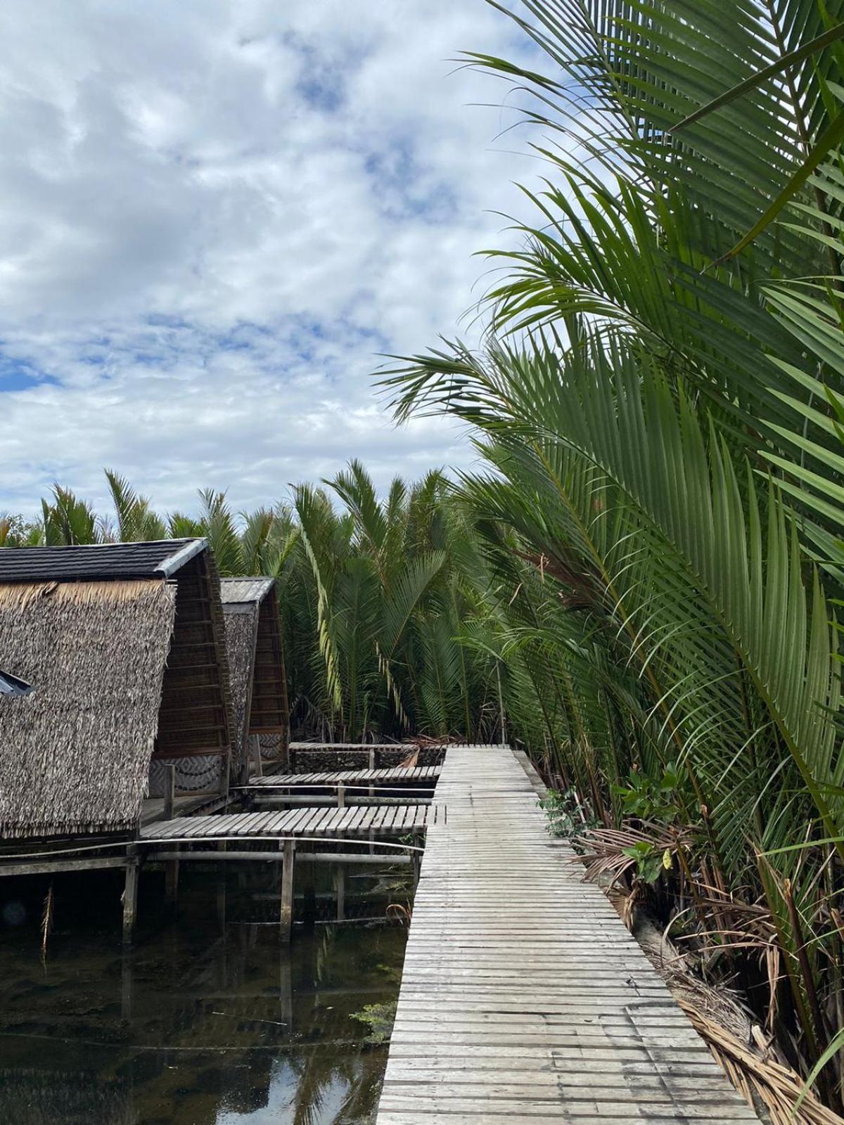 Rammang Rammang Ecolodge And Cafe Kasijala Ngoại thất bức ảnh