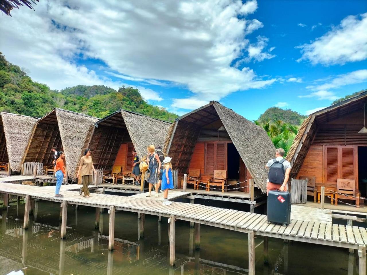 Rammang Rammang Ecolodge And Cafe Kasijala Ngoại thất bức ảnh