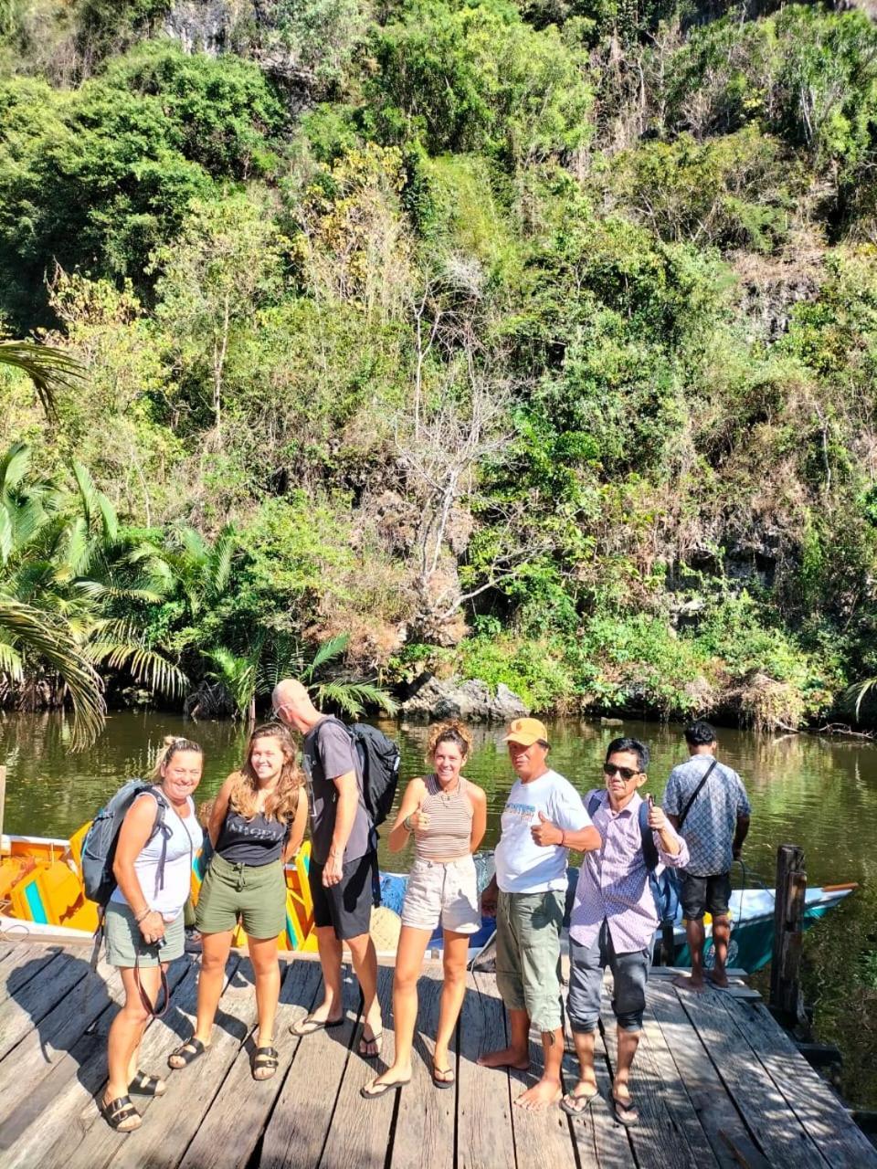 Rammang Rammang Ecolodge And Cafe Kasijala Ngoại thất bức ảnh