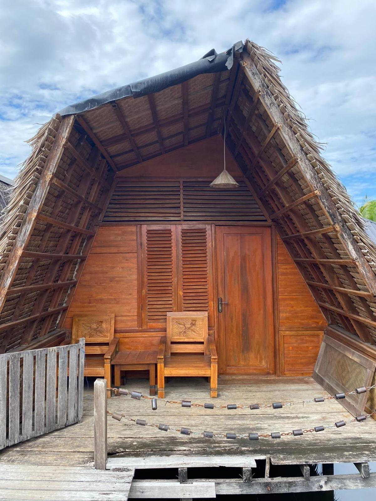 Rammang Rammang Ecolodge And Cafe Kasijala Ngoại thất bức ảnh